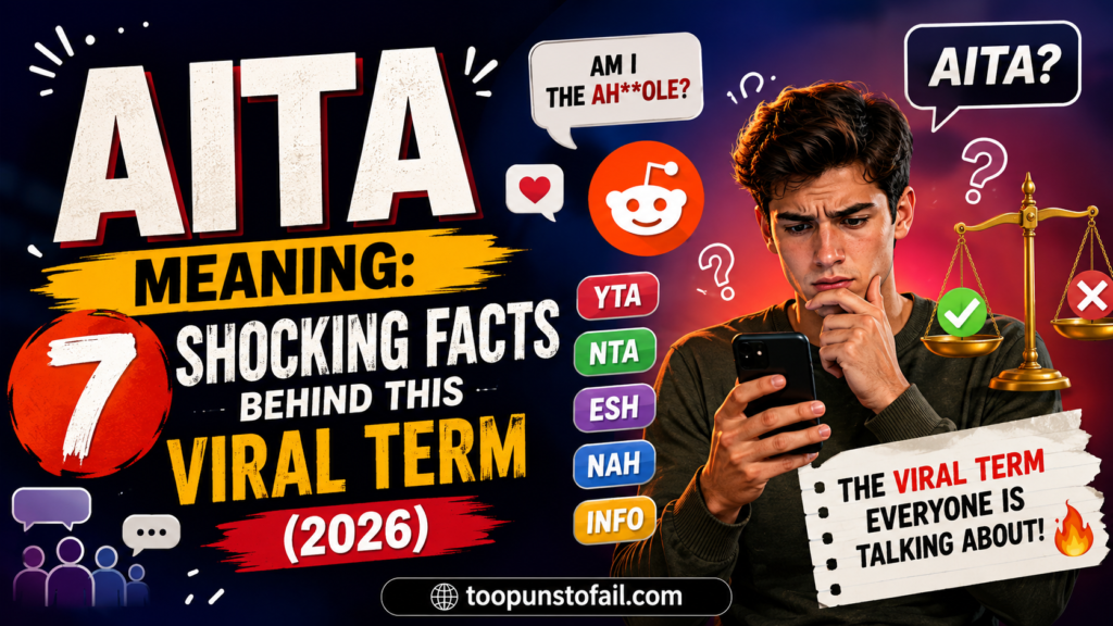 AITA Meaning: 7 Shocking Facts Behind This Viral Term (2026)
