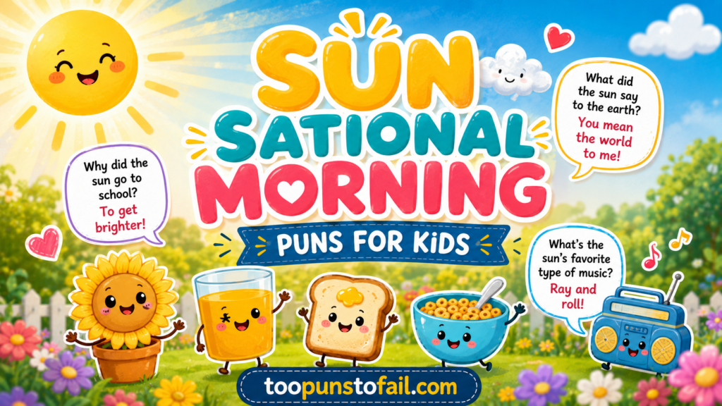 Sun sational Morning Puns