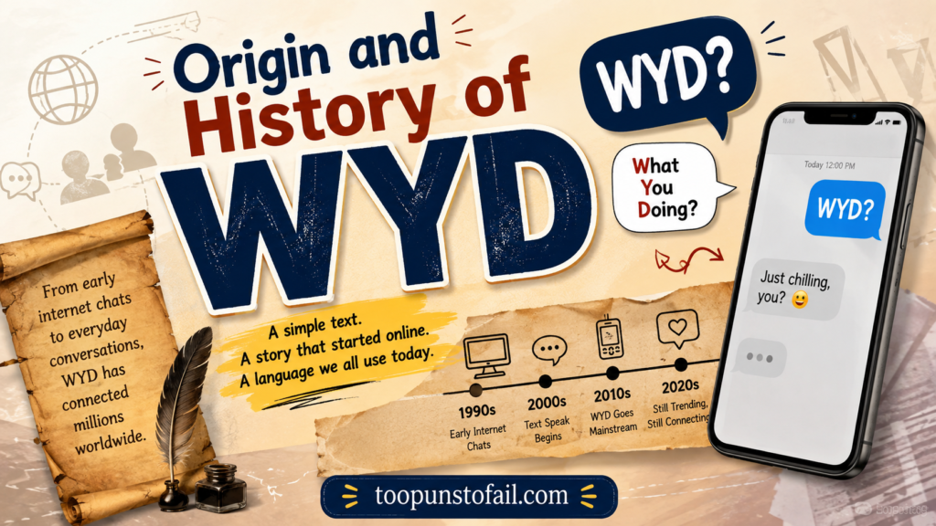 Origin and History of WYD