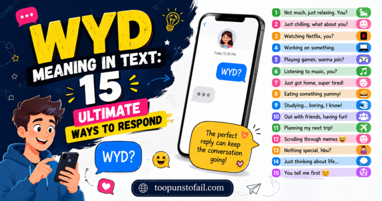 WYD Meaning in Text: 15 Ultimate Ways to Respond