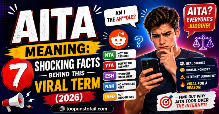 AITA Meaning: 7 Shocking Facts Behind This Viral Term (2026)