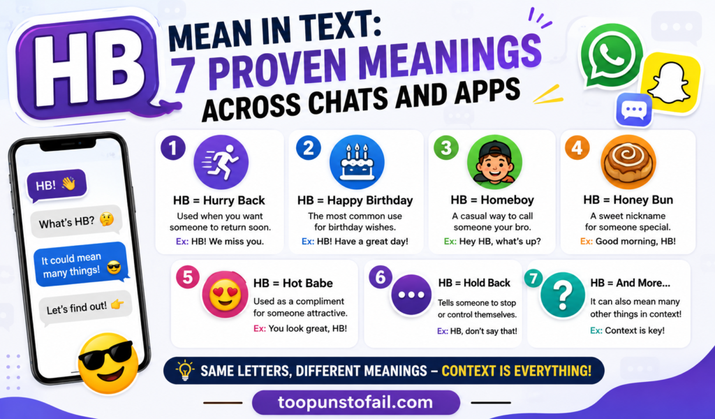 HB Mean in Text: 7 Proven Meanings Across Chats and Apps