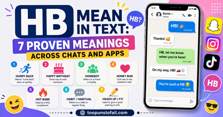 HB Mean in Text: 7 Proven Meanings Across Chats and Apps