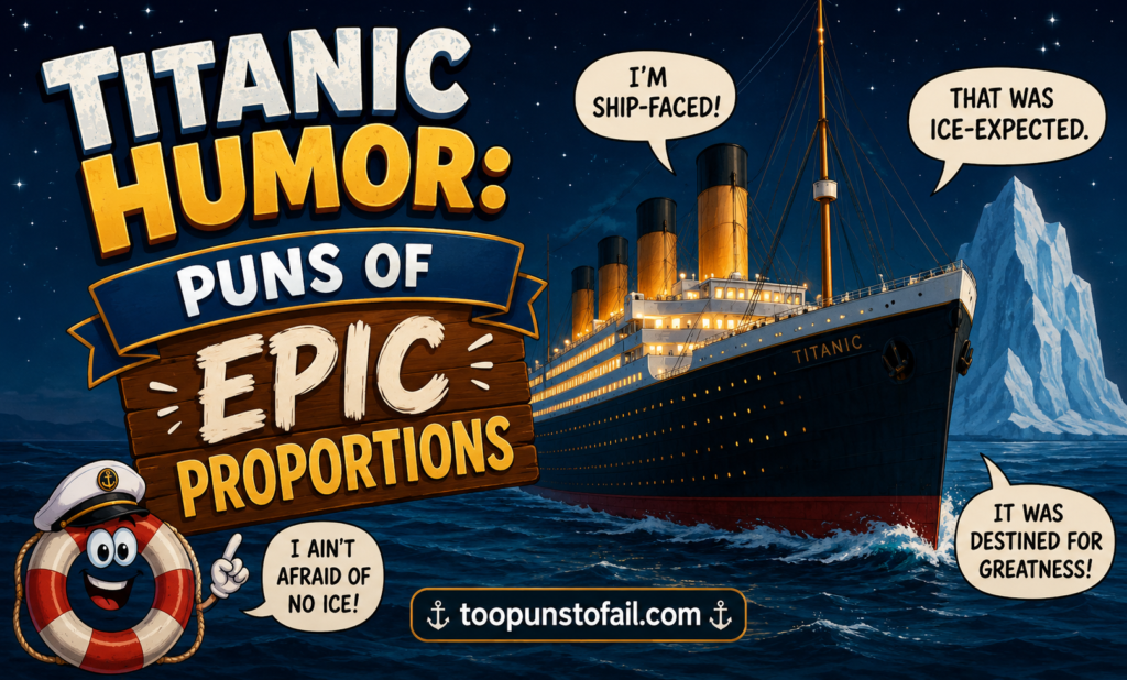 Titanic Humor: Puns of Epic Proportions