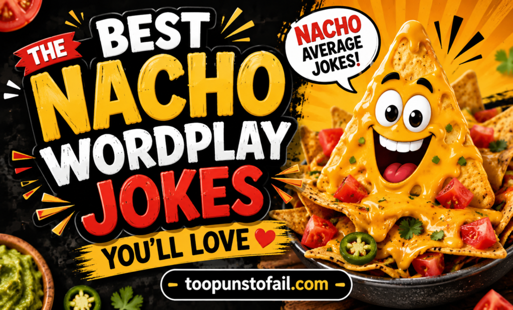 The Best Nacho Wordplay Jokes You'll Love