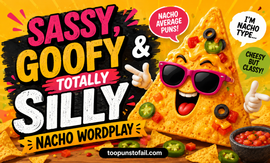 Sassy, Goofy & Totally Silly Nacho Wordplay