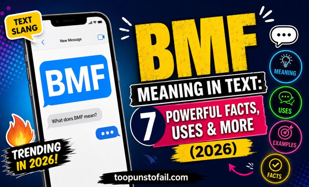 BMF Meaning in Text: 7 Powerful Facts, Uses & More (2026)