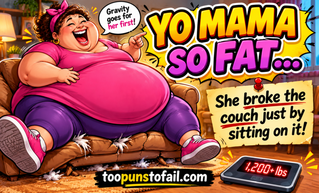 Yo Mama So Fat Jokes