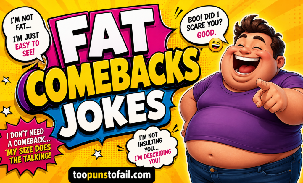 Fat Comebacks Jokes