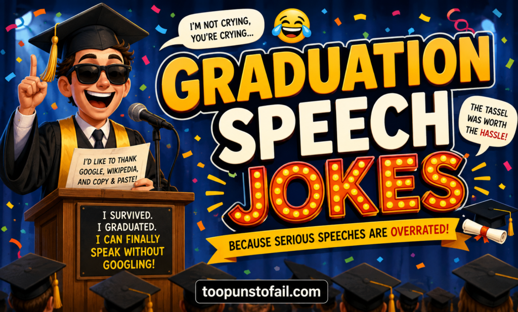 Graduation Speech Jokes
