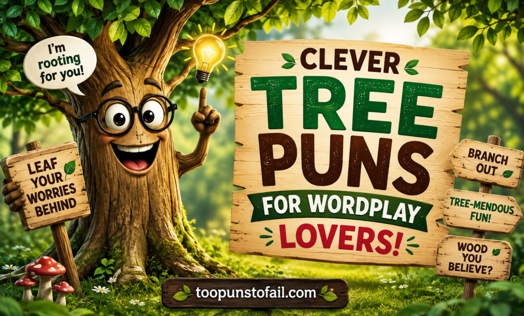 Clever Tree Puns for Wordplay Lovers