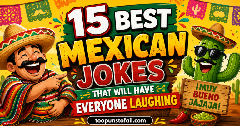 15 Best Mexican Jokes That Will Have Everyone Laughing Loud