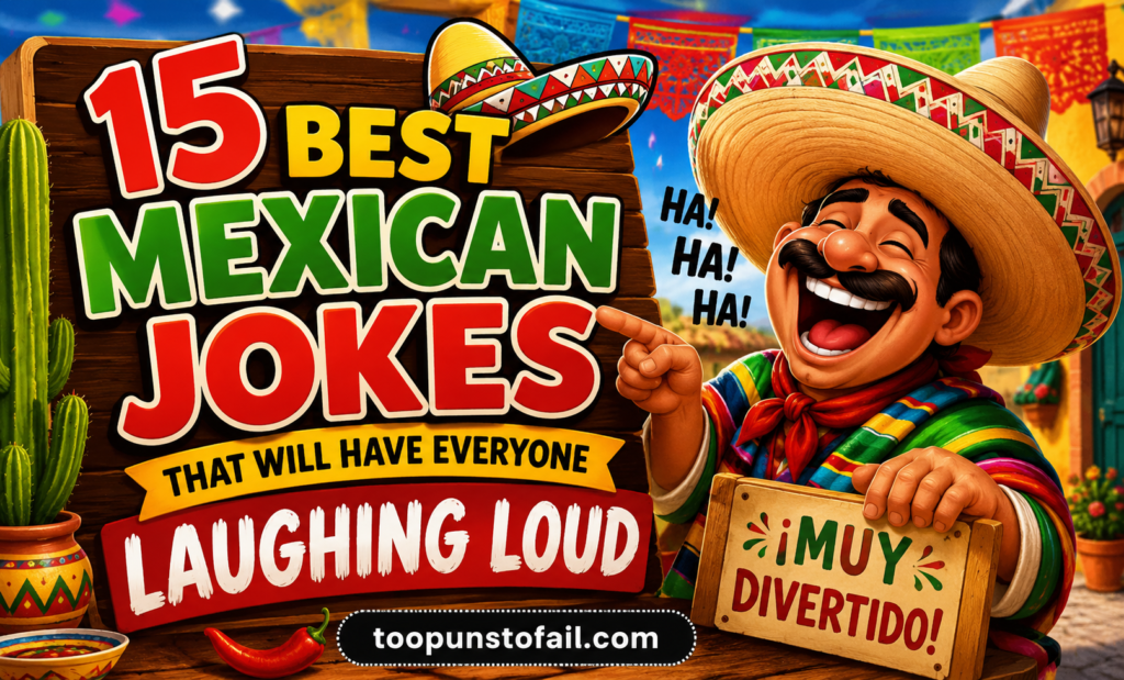 15 Best Mexican Jokes That Will Have Everyone Laughing Loud