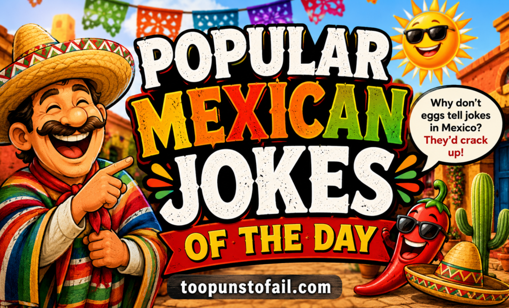 Popular Mexican Jokes of the Day