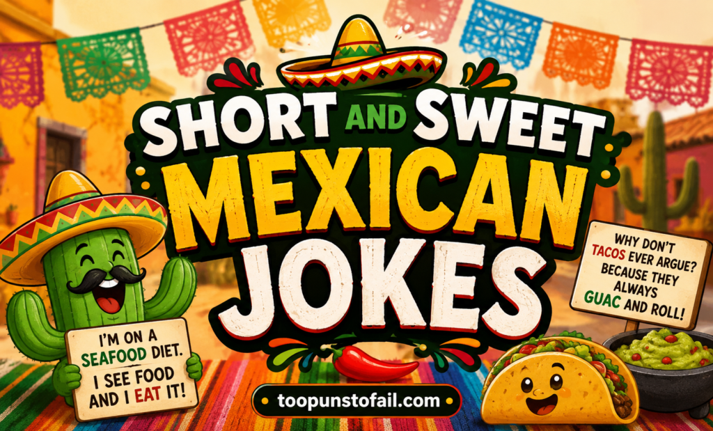 Short and Sweet Mexican Jokes