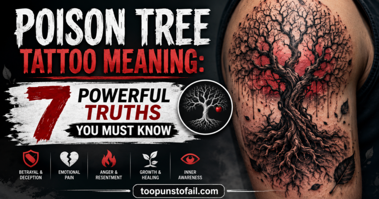 Poison Tree Tattoo Meaning: 7 Powerful Truths You Must Know