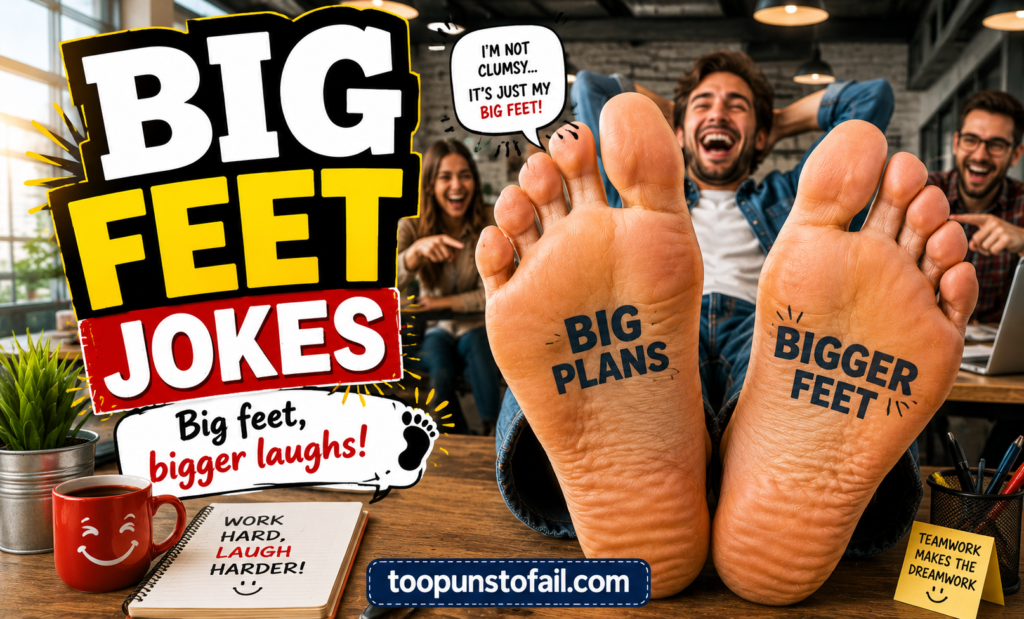 Big Feet Jokes