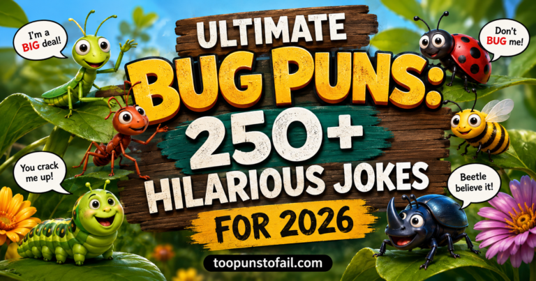 Ultimate Bug Puns: 250+ Hilarious Jokes for 2026