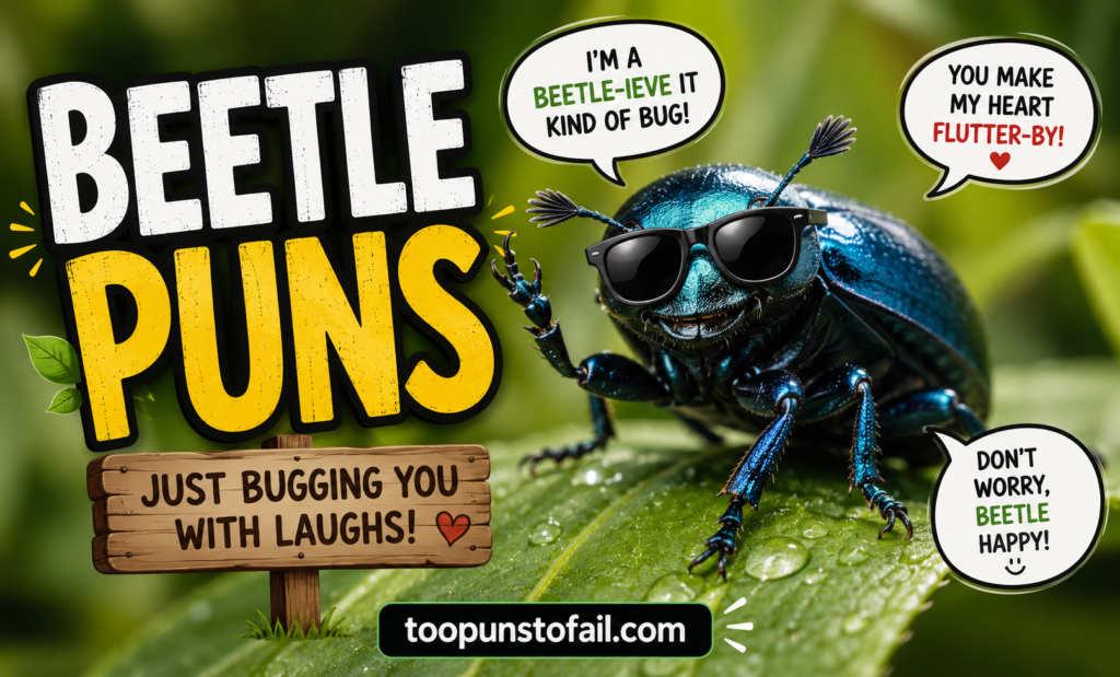 Beetle Puns